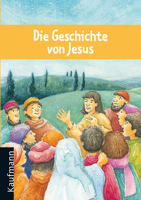 Cover-Bild Die Geschichte von Jesus