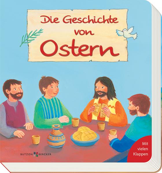 Cover-Bild Die Geschichte von Ostern