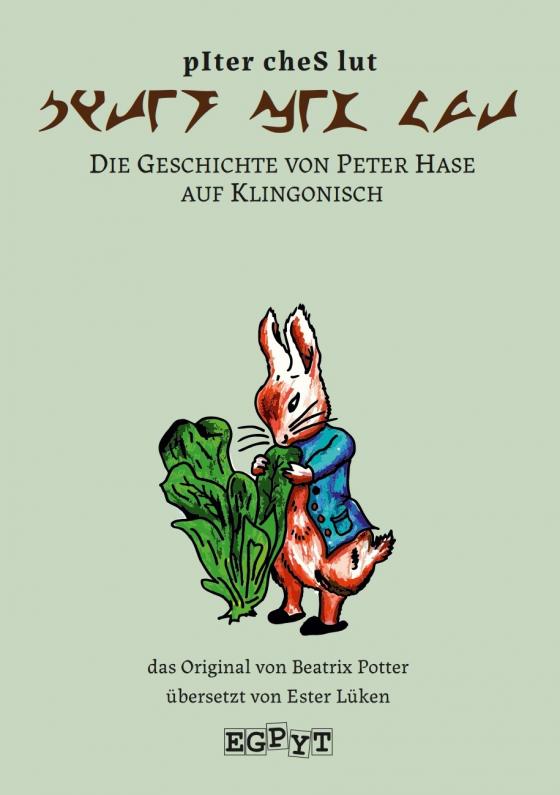 Cover-Bild Die Geschichte von Peter Hase auf Klingonisch