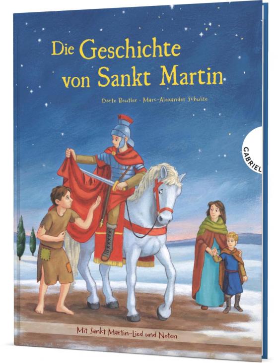 Cover-Bild Die Geschichte von Sankt Martin