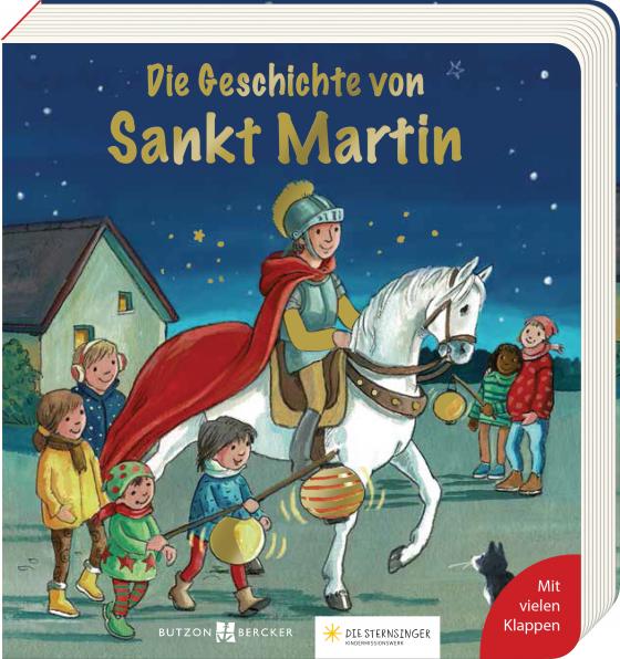 Cover-Bild Die Geschichte von Sankt Martin