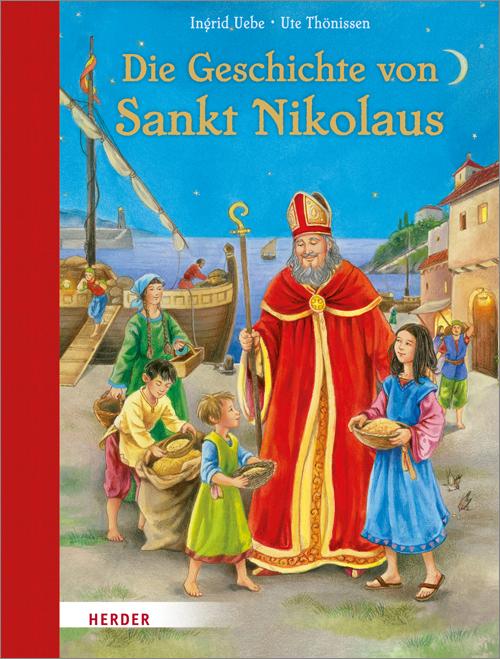 Cover-Bild Die Geschichte von Sankt Nikolaus