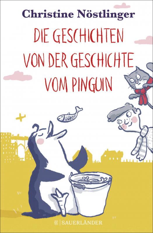 Cover-Bild Die Geschichten von der Geschichte vom Pinguin