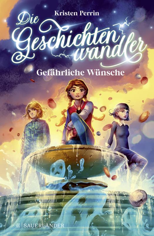 Cover-Bild Die Geschichtenwandler − Gefährliche Wünsche