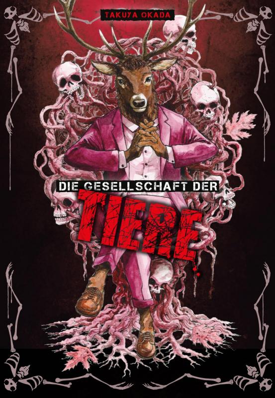 Cover-Bild Die Gesellschaft der Tiere 1