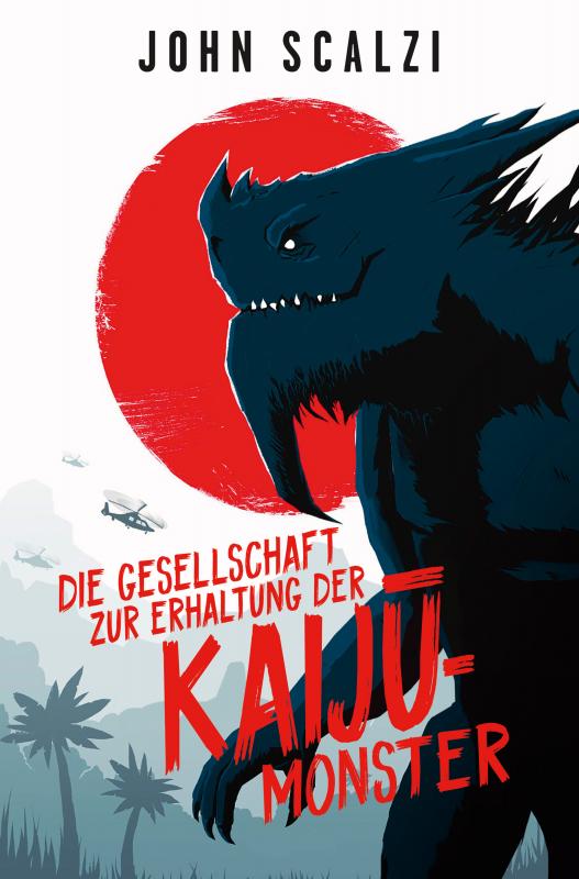 Cover-Bild Die Gesellschaft zur Erhaltung der Kaijū-Monster