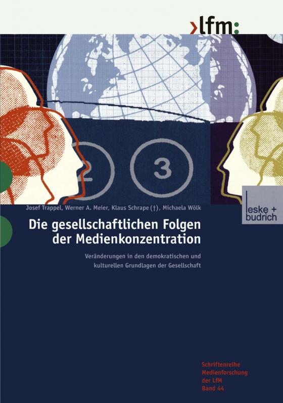 Cover-Bild Die gesellschaftlichen Folgen der Medienkonzentration