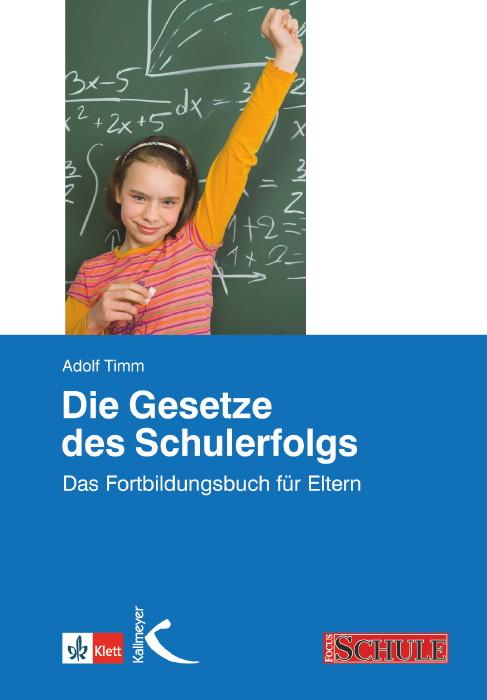 Cover-Bild Die Gesetze des Schulerfolgs