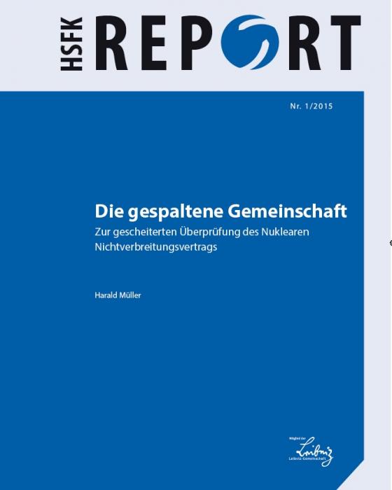 Cover-Bild Die gespaltene Gemeinschaft