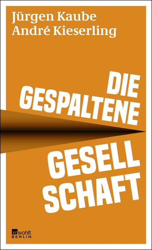 Cover-Bild Die gespaltene Gesellschaft