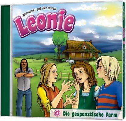 Cover-Bild Die gespenstische Farm - Folge 4