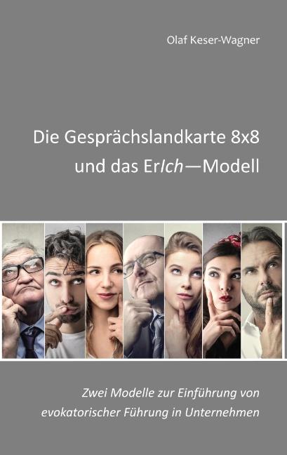 Cover-Bild Die Gesprächslandkarte 8x8 und das ErIch-Modell