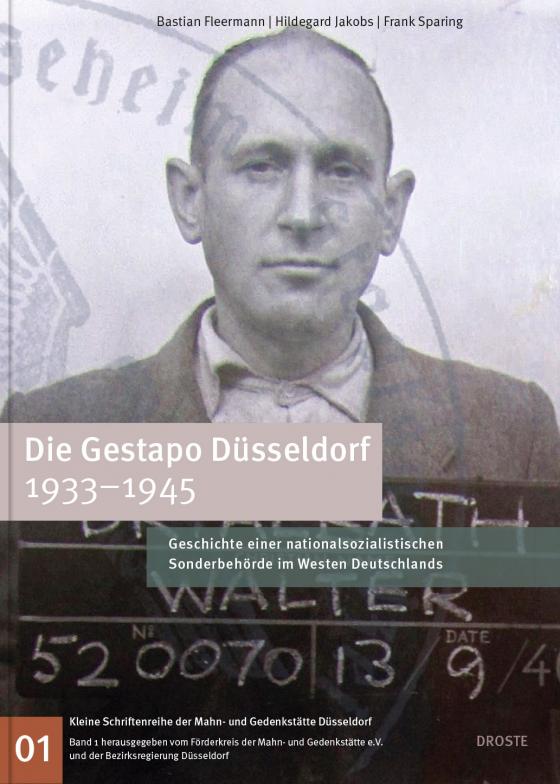 Cover-Bild Die Gestapo Düsseldorf 1933-1945