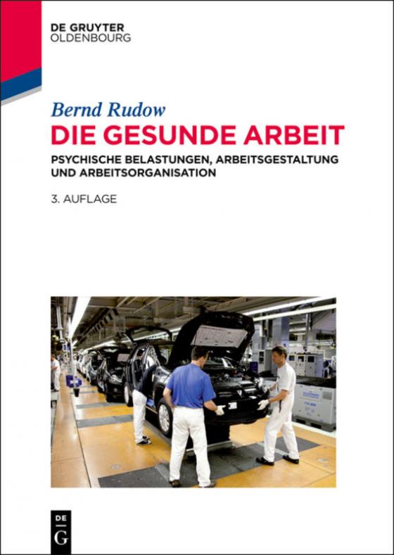 Cover-Bild Die gesunde Arbeit