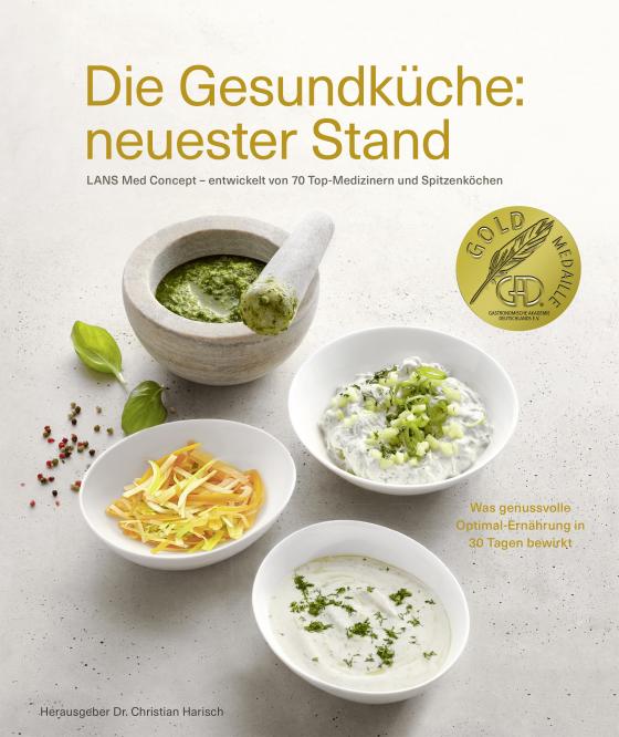 Cover-Bild Die Gesundküche: neuester Stand