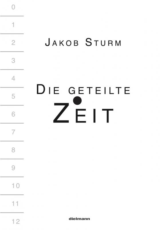 Cover-Bild Die geteilte Zeit