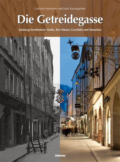 Cover-Bild Die Getreidegasse