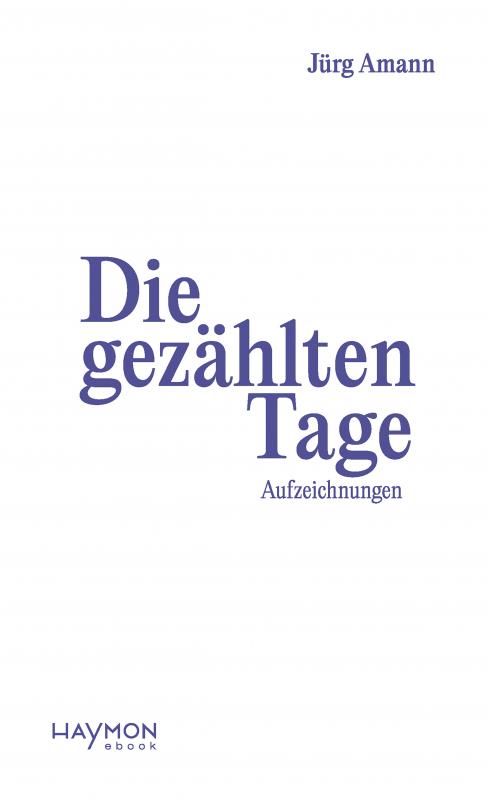 Cover-Bild Die gezählten Tage