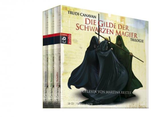 Cover-Bild Die Gilde der schwarzen Magier Trilogie