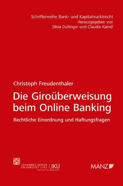Cover-Bild Die Giroüberweisung beim Online Banking