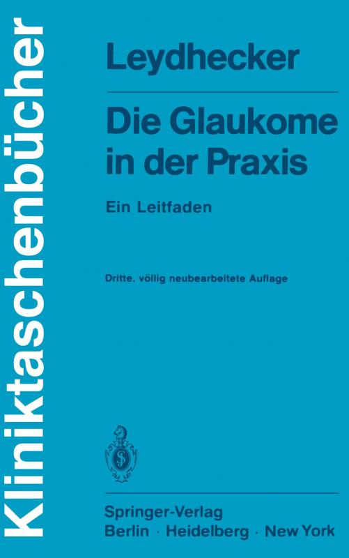 Cover-Bild Die Glaukome in der Praxis