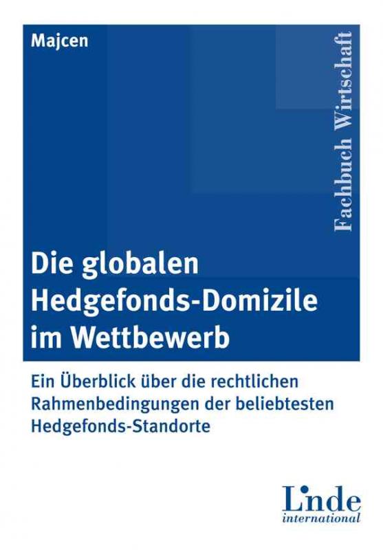Cover-Bild Die globalen Hedgefonds-Domizile im Wettbewerb