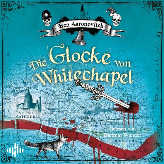 Cover-Bild Die Glocke von Whitechapel (Die Flüsse-von-London-Reihe (Peter Grant) 7)