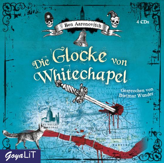 Cover-Bild Die Glocke von Whitechapel