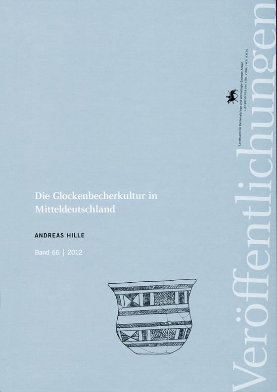 Cover-Bild Die Glockenbecherkultur in Mitteldeutschland