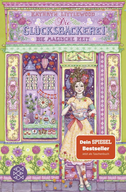 Cover-Bild Die Glücksbäckerei – Die magische Zeit