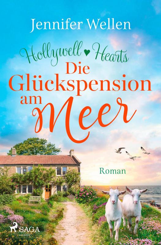 Cover-Bild Die Glückspension am Meer - Hollywell Hearts 2