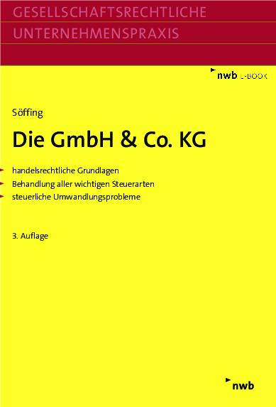 Cover-Bild Die GmbH & Co. KG