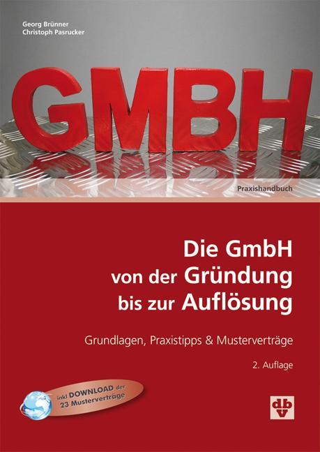 Cover-Bild Die GmbH von der Gründung bis zur Auflösung