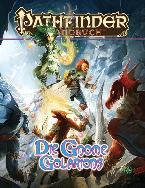 Cover-Bild Die Gnome Golarions