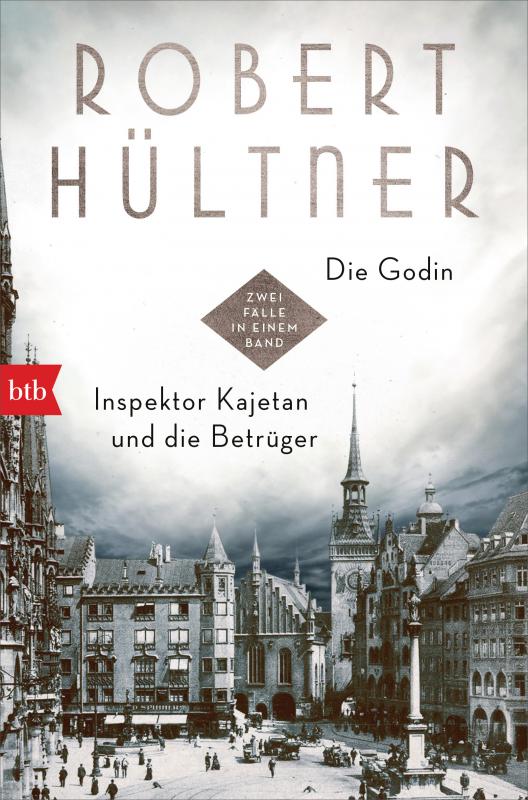 Cover-Bild Die Godin - Inspektor Kajetan und die Betrüger