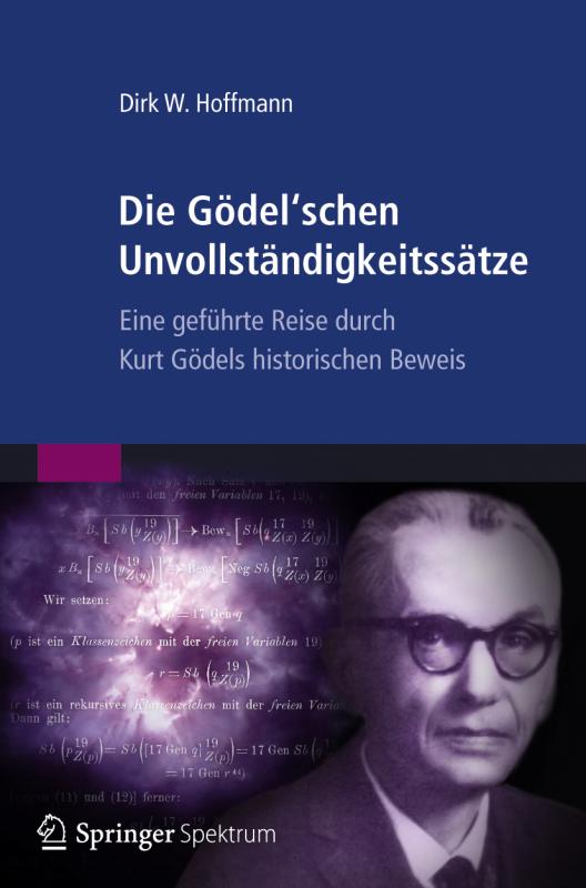 Cover-Bild Die Gödel'schen Unvollständigkeitssätze