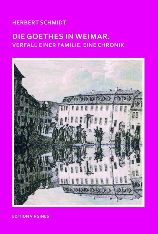 Cover-Bild Die Goethes in Weimar
