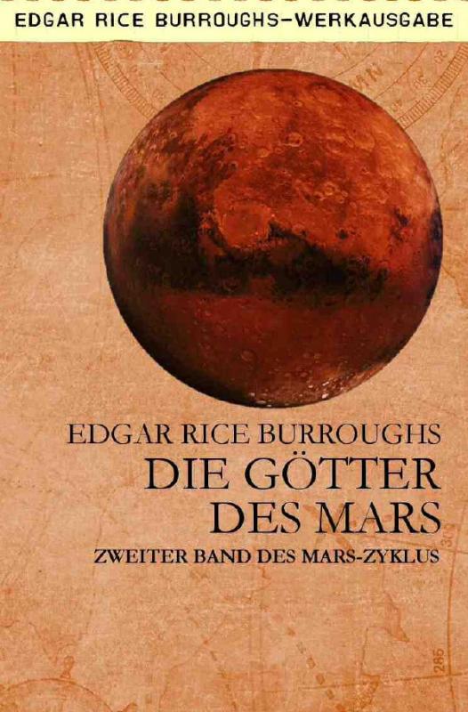 Cover-Bild DIE GÖTTER DES MARS