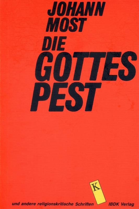 Cover-Bild Die Gottespest