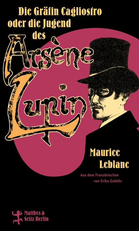 Cover-Bild Die Gräfin Cagliostro oder die Jugend des Arsène Lupin