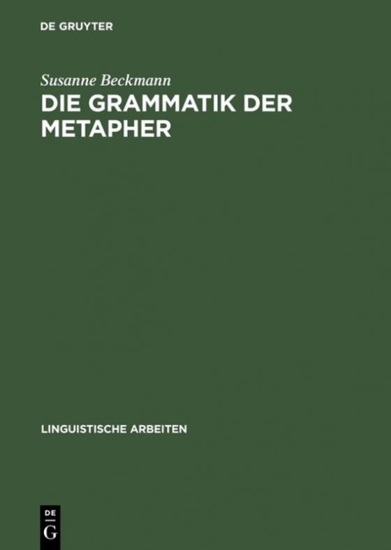 Cover-Bild Die Grammatik der Metapher
