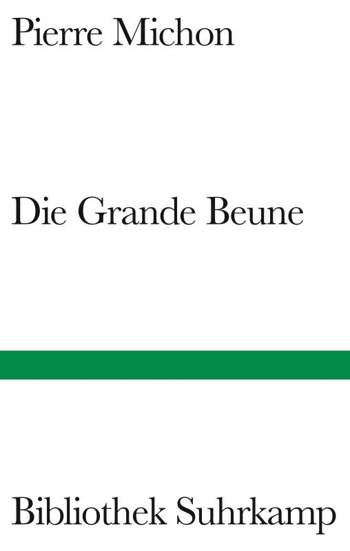 Cover-Bild Die Grande Beune