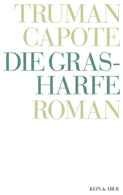 Cover-Bild Die Grasharfe