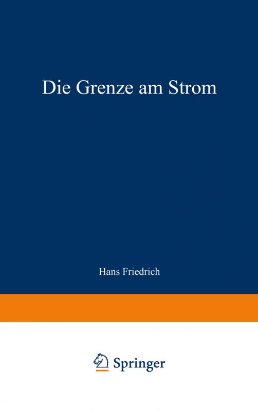 Cover-Bild Die Grenze am Strom