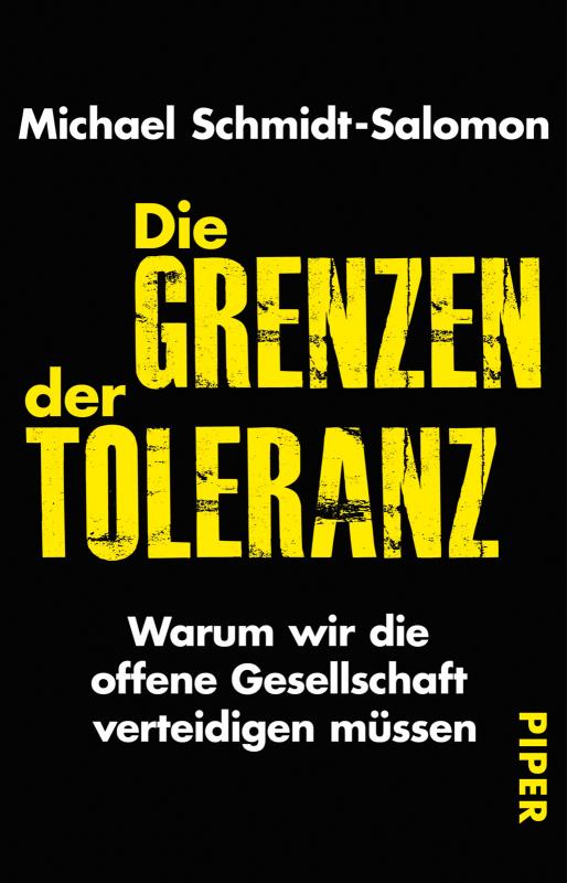 Cover-Bild Die Grenzen der Toleranz