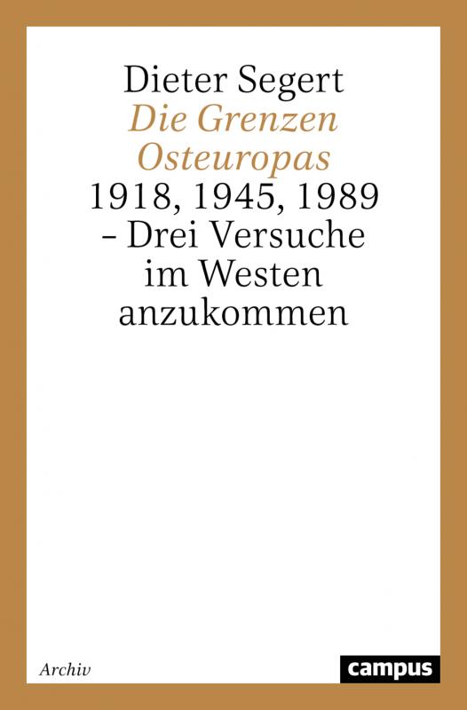 Cover-Bild Die Grenzen Osteuropas