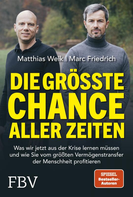 Cover-Bild Die größte Chance aller Zeiten