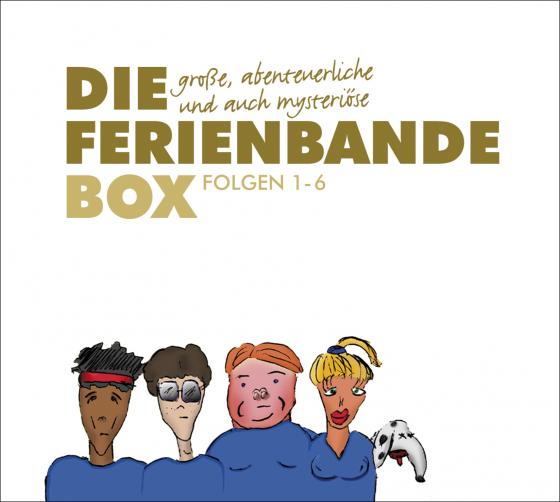 Cover-Bild Die große, abenteuerliche und auch mysteriöse Ferienbande Box