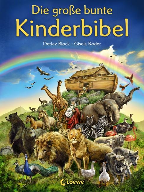 Cover-Bild Die große bunte Kinderbibel