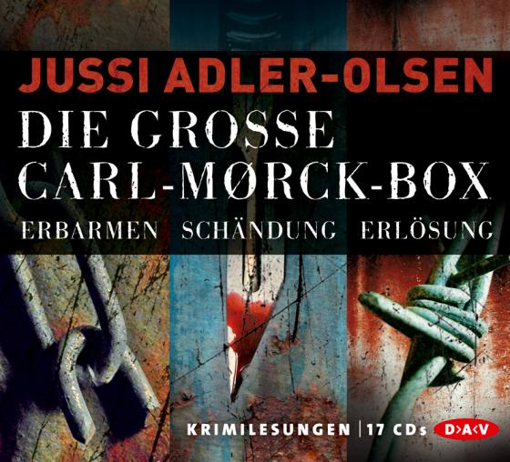 Cover-Bild Die große Carl-Mørck-Box 1